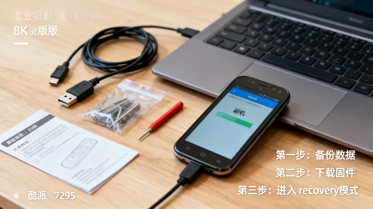 酷派7295刷机教程，酷派7295刷机失败怎么办