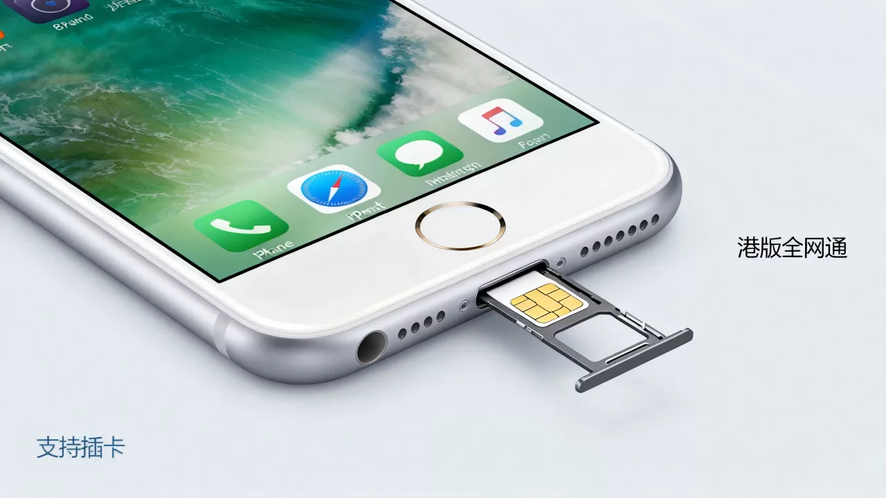 iphone7港版全网通能插卡吗，iphone7港版全网通