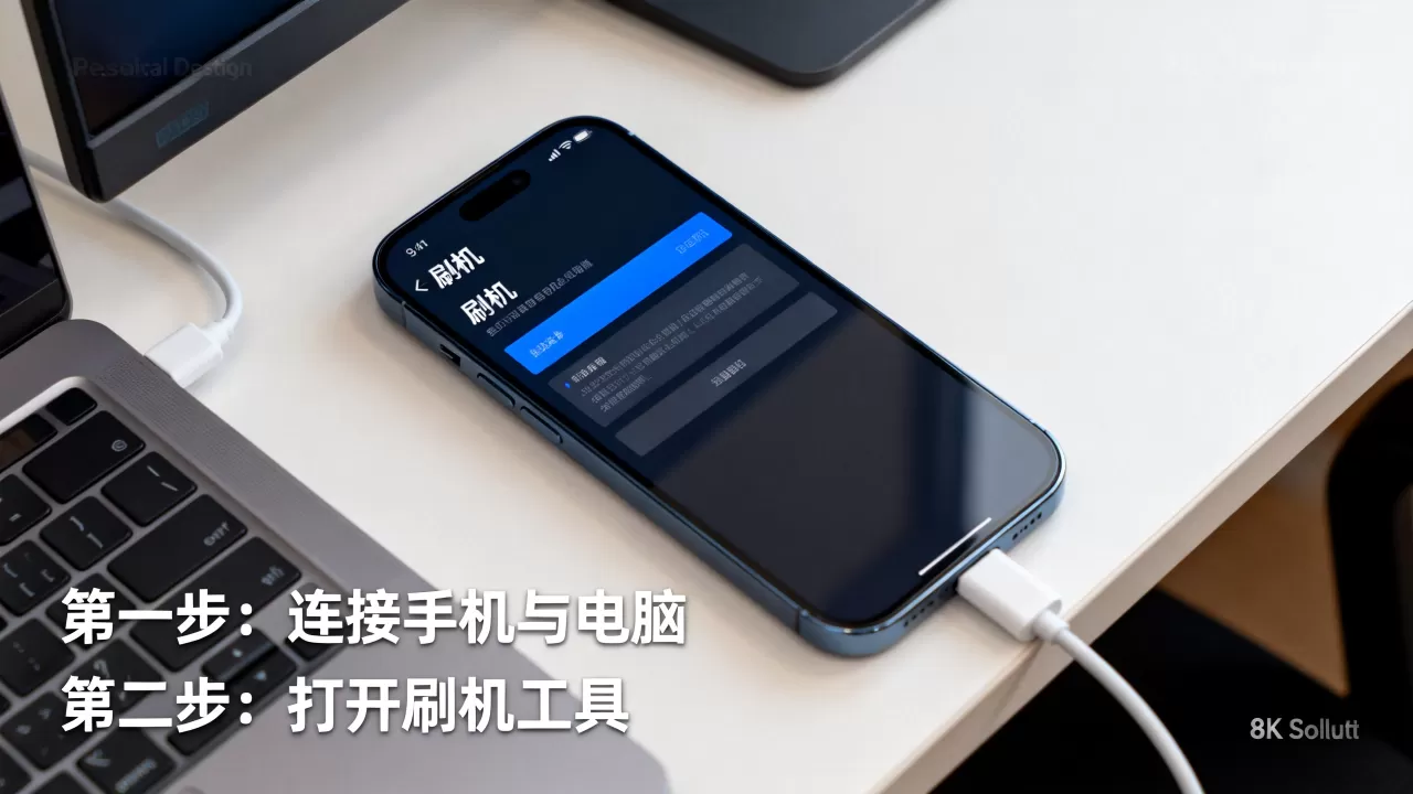 如何为手机刷机，手机刷机教程