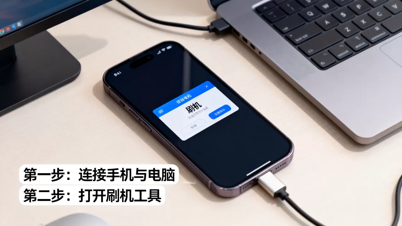 如何为手机刷机，手机刷机教程