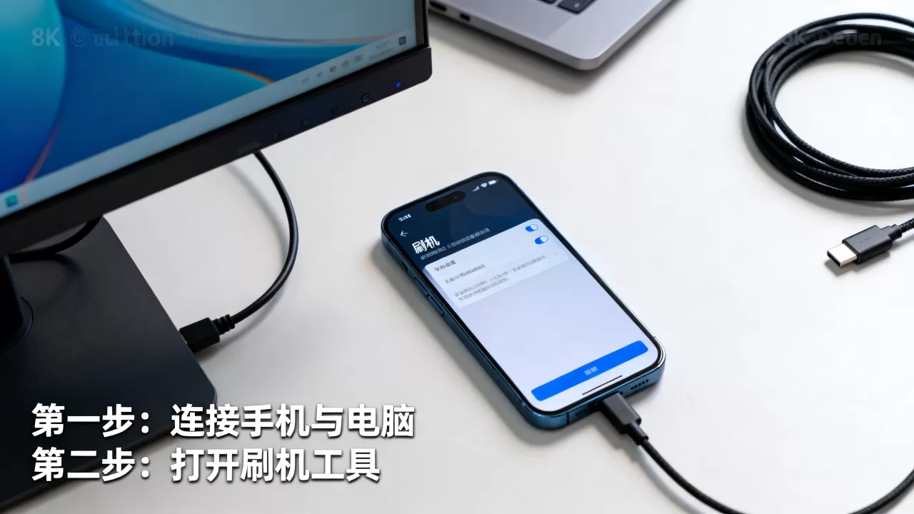 如何为手机刷机，手机刷机教程