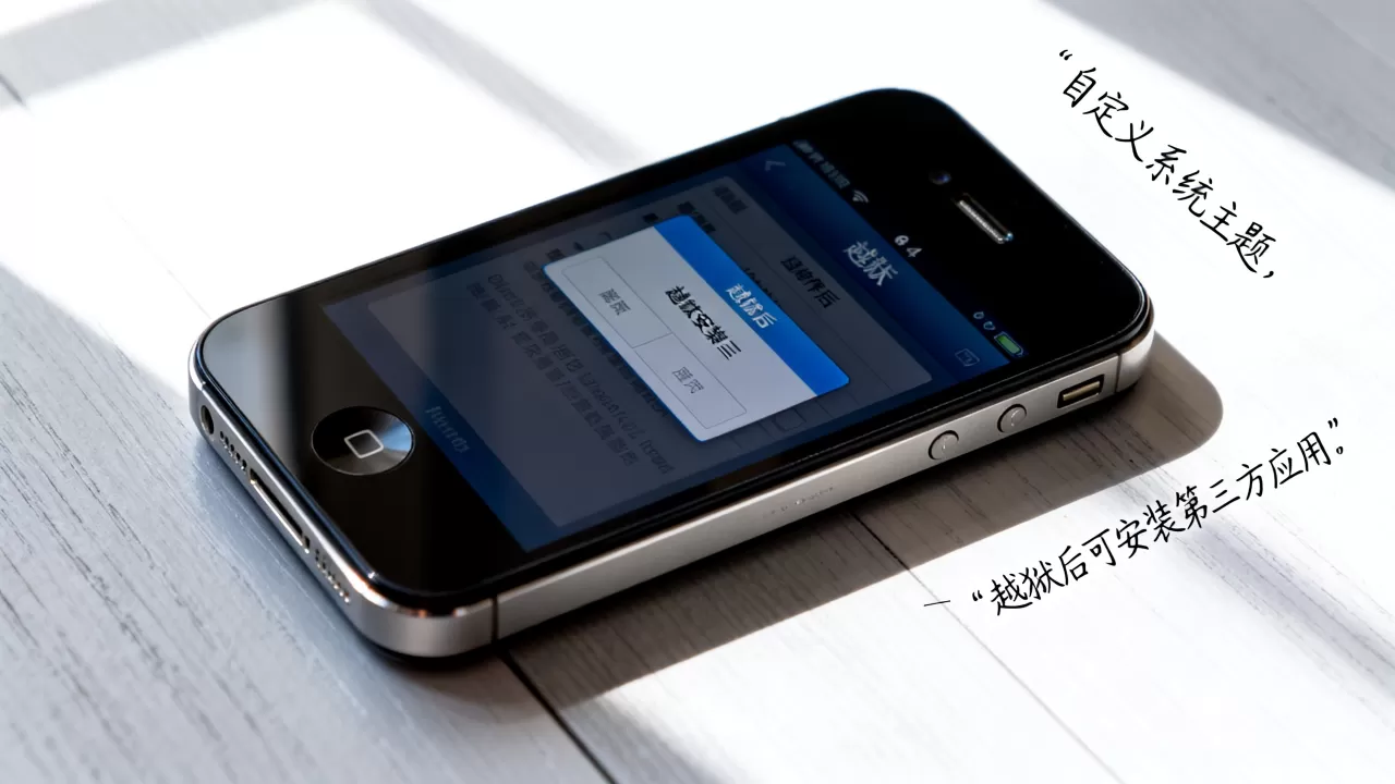 iphone4越狱的好处是什么，iphone4越狱