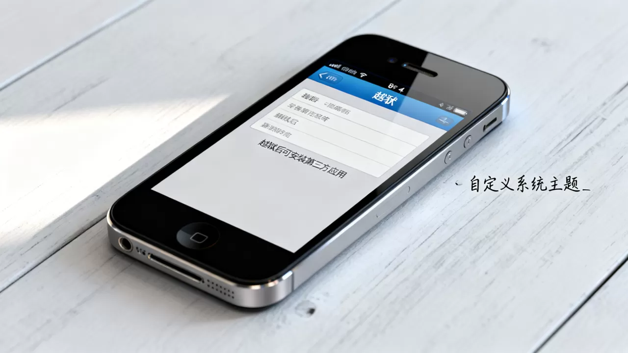 iphone4越狱的好处是什么，iphone4越狱