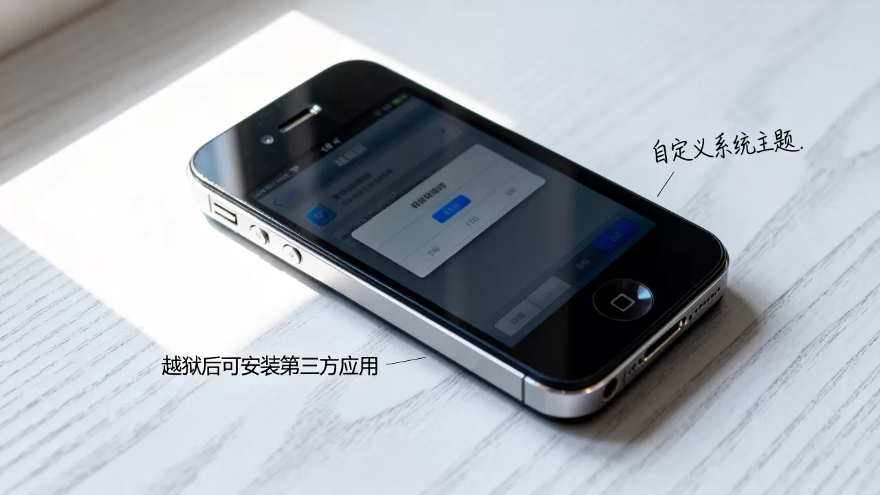 iphone4越狱的好处是什么，iphone4越狱