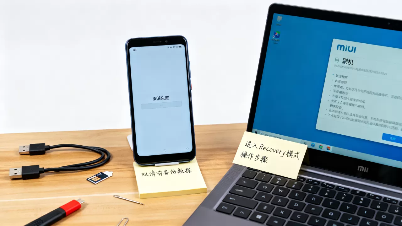miui刷机双清失败怎么办，miui刷机双清