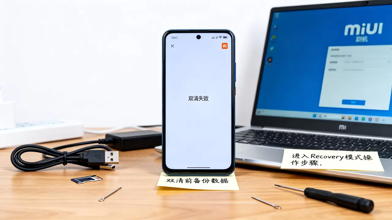 miui刷机双清失败怎么办，miui刷机双清