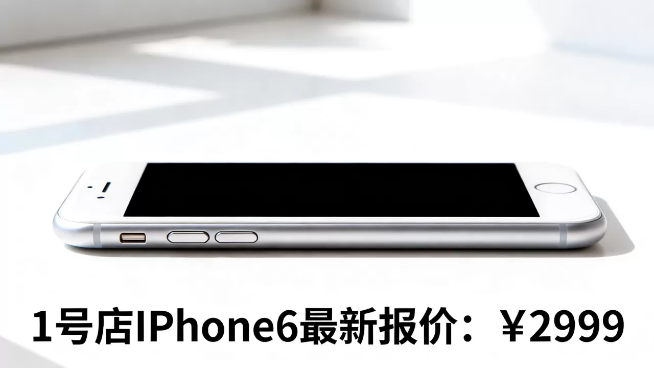 1号店iphone6多少钱，iphone6最新报价