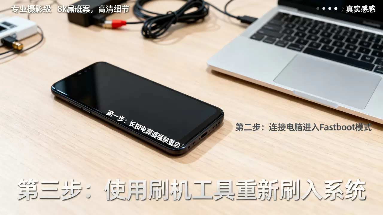 手机刷机黑屏震动怎么办？手机刷机黑屏震动解决方法