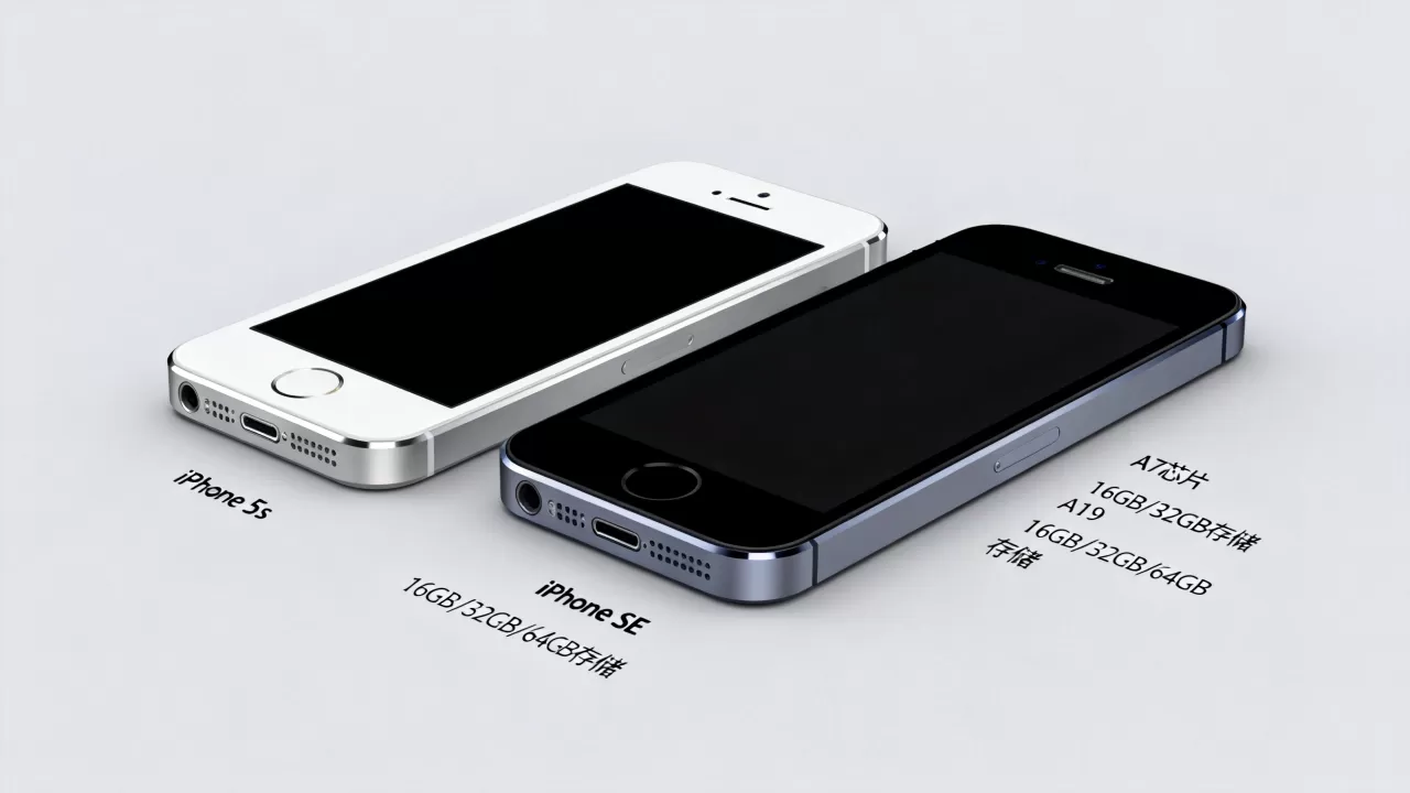 iphone5s和se有什么区别，iPhone SE和5s哪个值得入手