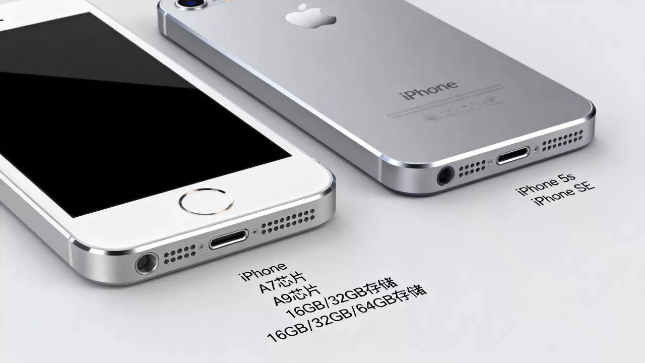 iphone5s和se有什么区别，iPhone SE和5s哪个值得入手