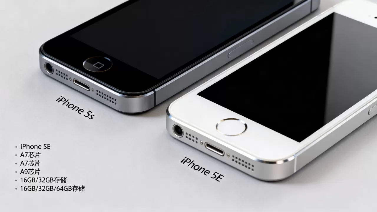 iphone5s和se有什么区别，iPhone SE和5s哪个值得入手