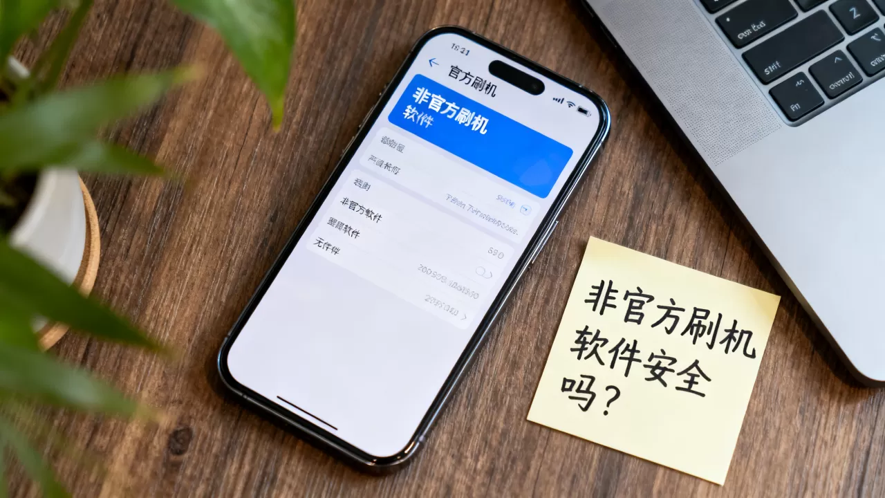 非官方刷机软件安全吗，非官方刷机软件