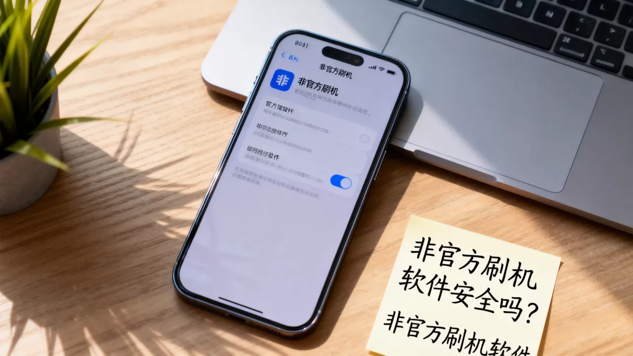 非官方刷机软件安全吗，非官方刷机软件