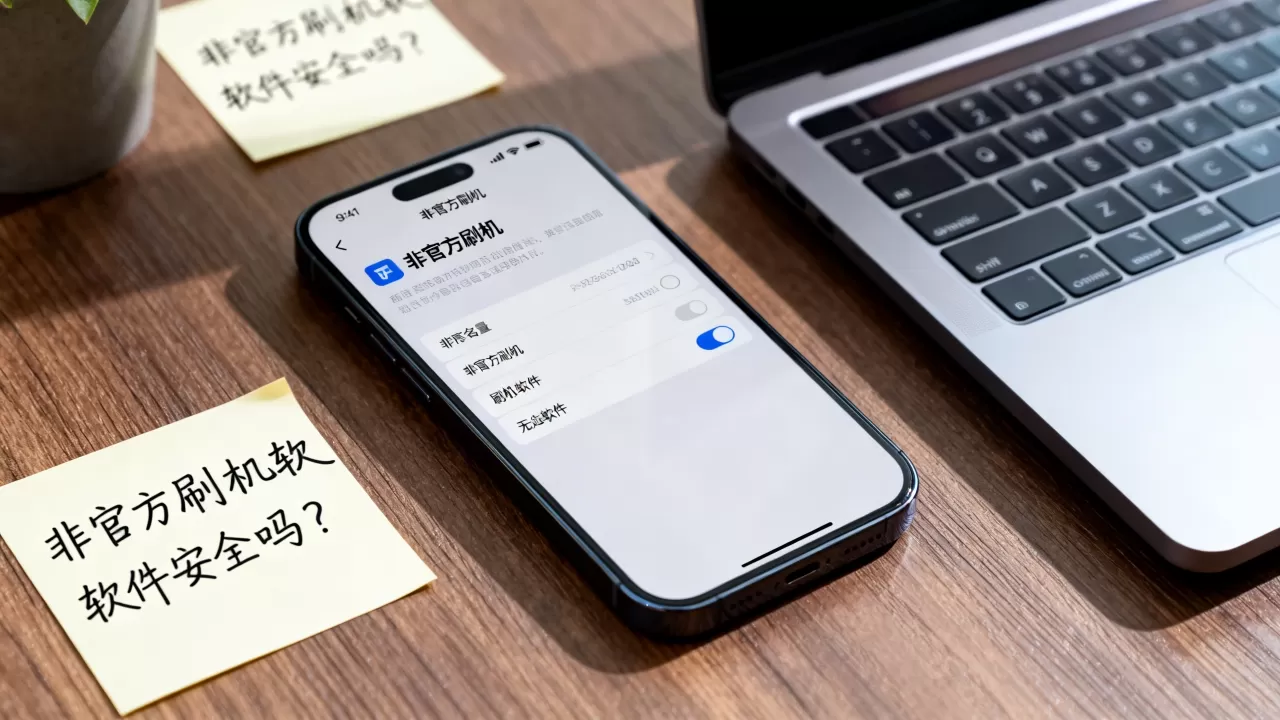 非官方刷机软件安全吗，非官方刷机软件