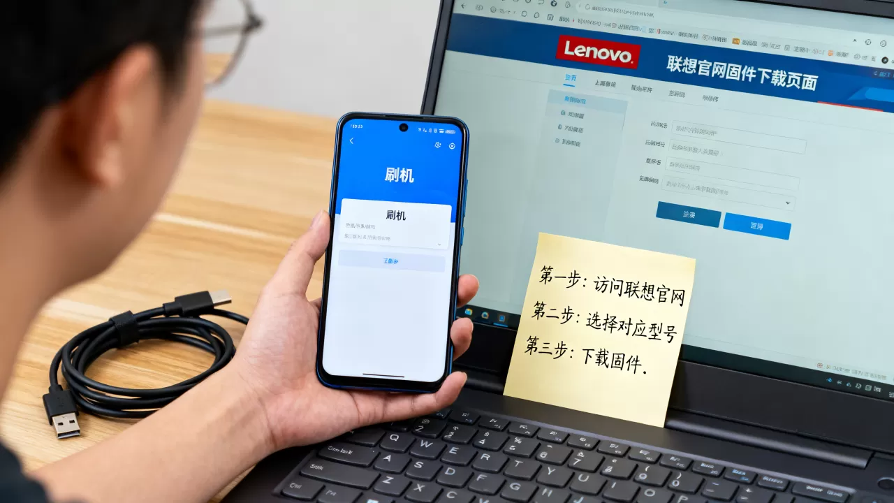 联想手机刷机固件怎么下载，联想手机刷机教程