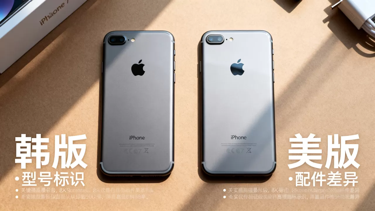 韩版美版iphone7区别，韩版美版iphone7