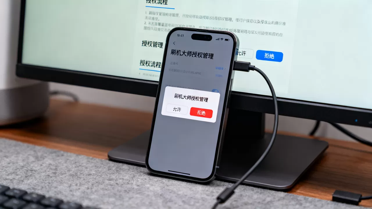 刷机大师授权管理怎么弄？刷机大师授权管理