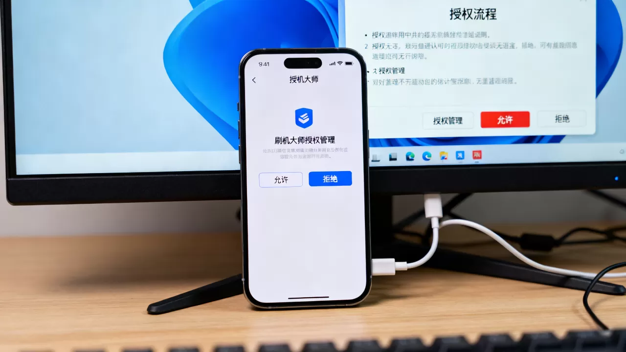 刷机大师授权管理怎么弄？刷机大师授权管理