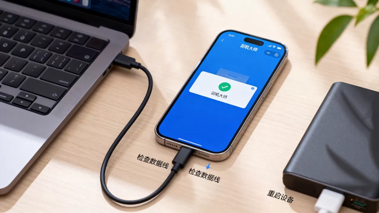 刷机大师连接不了怎么办，刷机大师连接不上手机