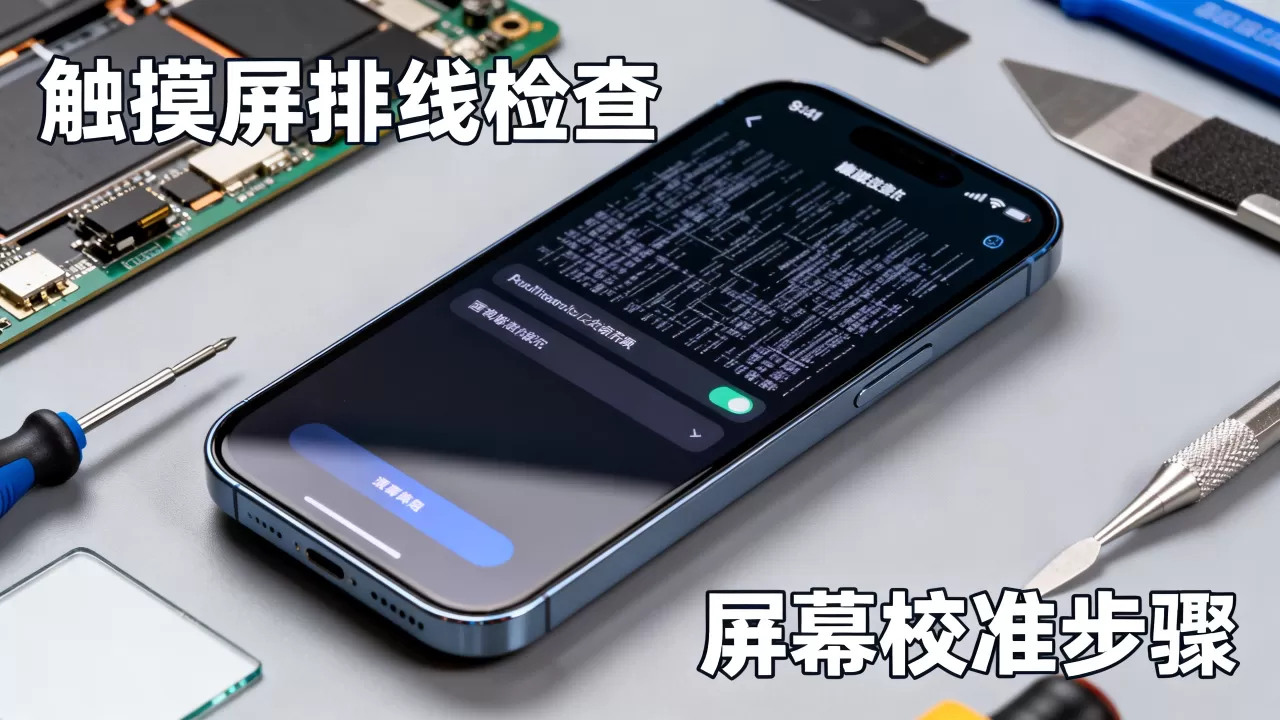 iPhone触摸屏乱跳怎么回事？iPhone触摸屏失灵维修