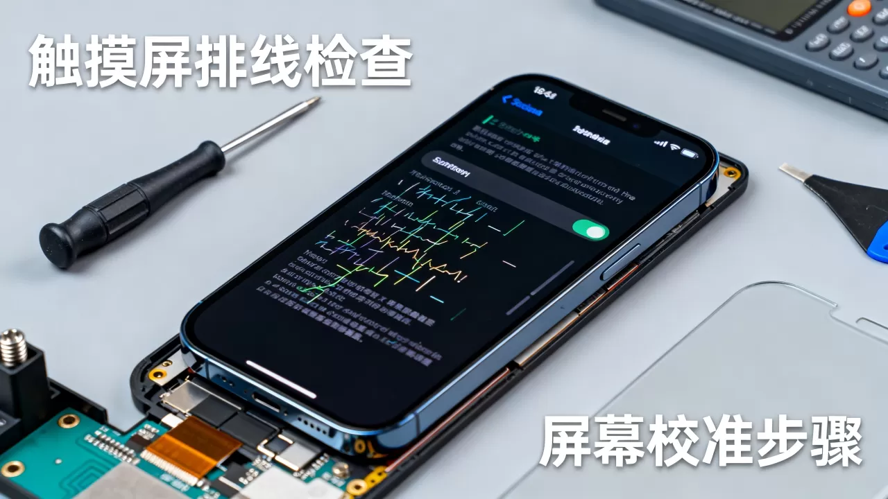 iPhone触摸屏乱跳怎么回事？iPhone触摸屏失灵维修