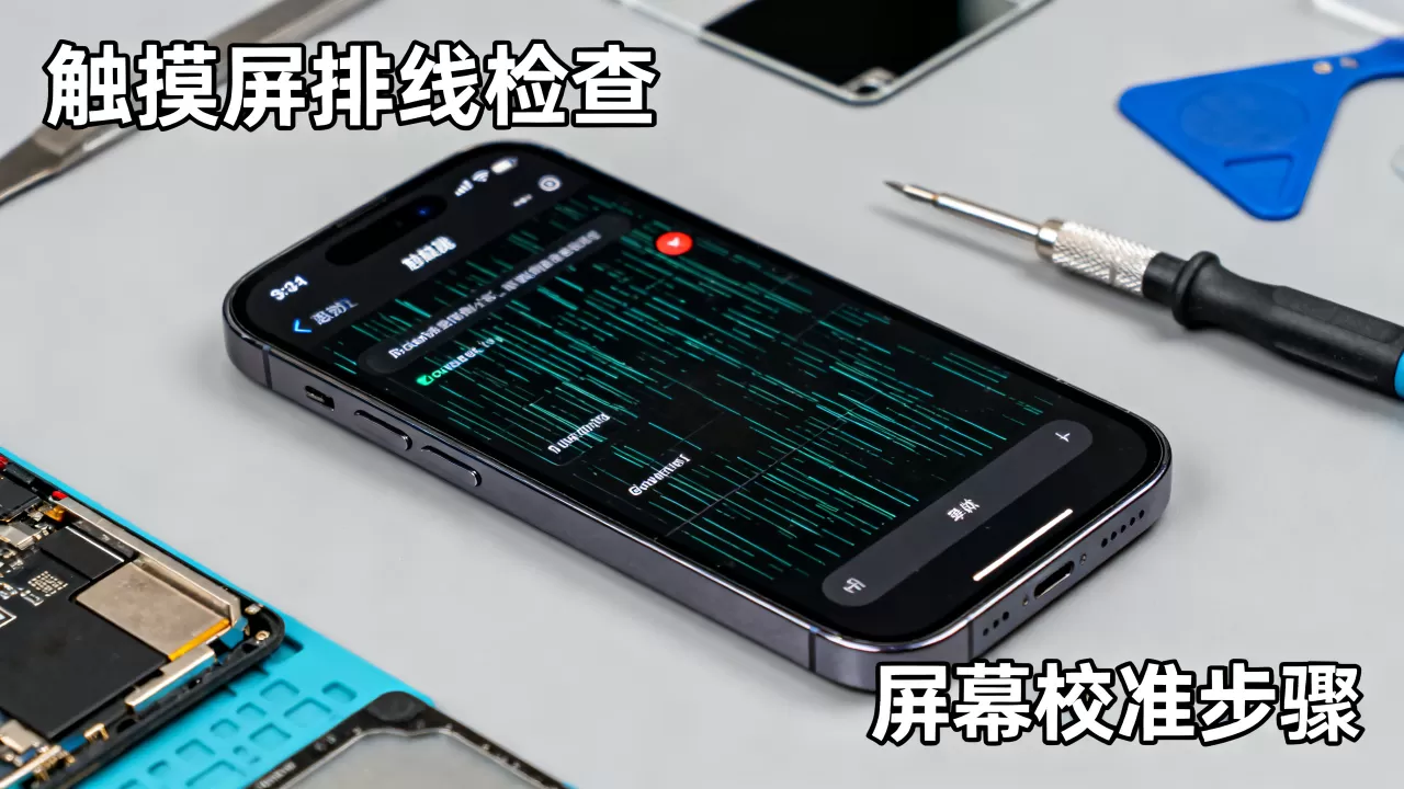 iPhone触摸屏乱跳怎么回事？iPhone触摸屏失灵维修