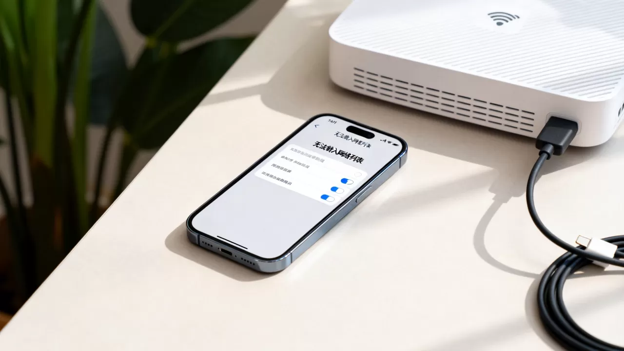 iphone无法载入网络列表怎么办，iphone连不上WiFi