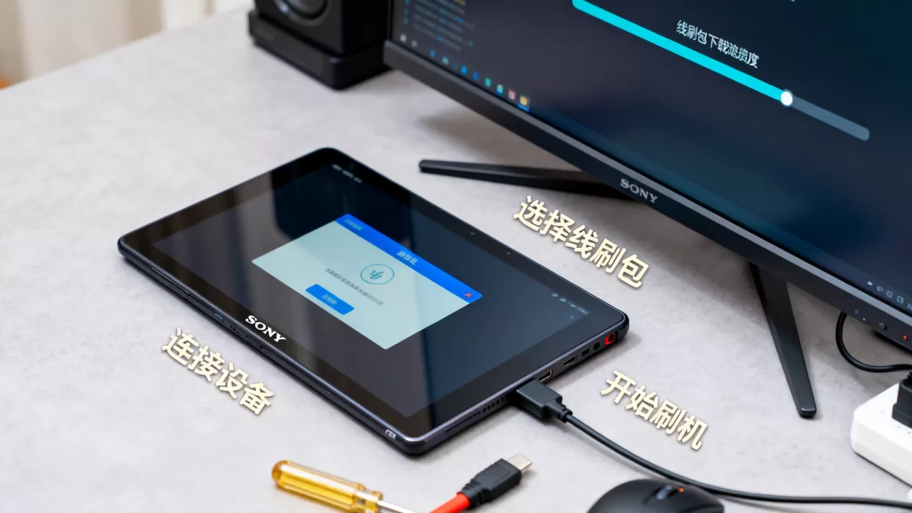 sony tablet p 刷机教程，索尼平板p线刷包下载