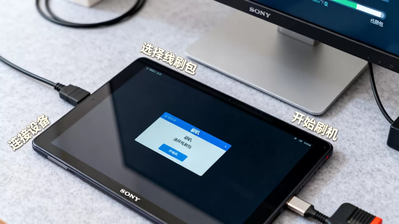 sony tablet p 刷机教程，索尼平板p线刷包下载