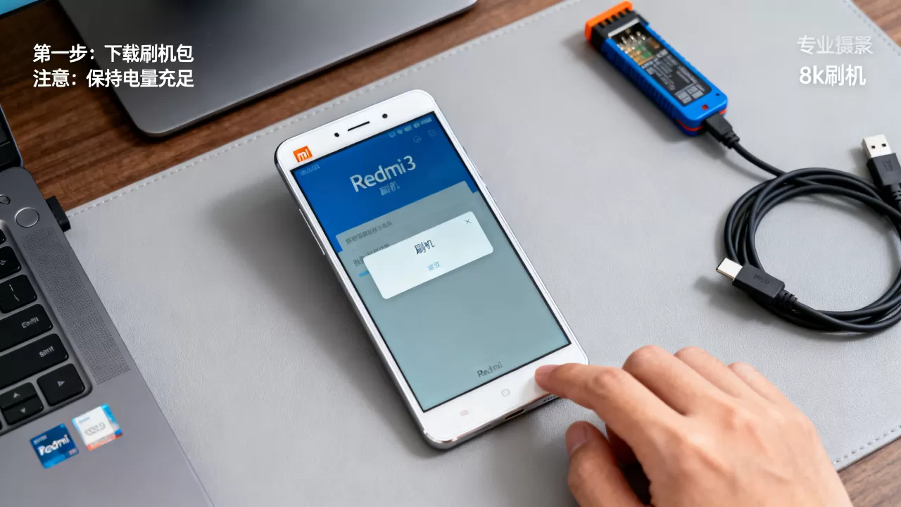 Redmi3刷机教程，Redmi3刷机失败怎么办