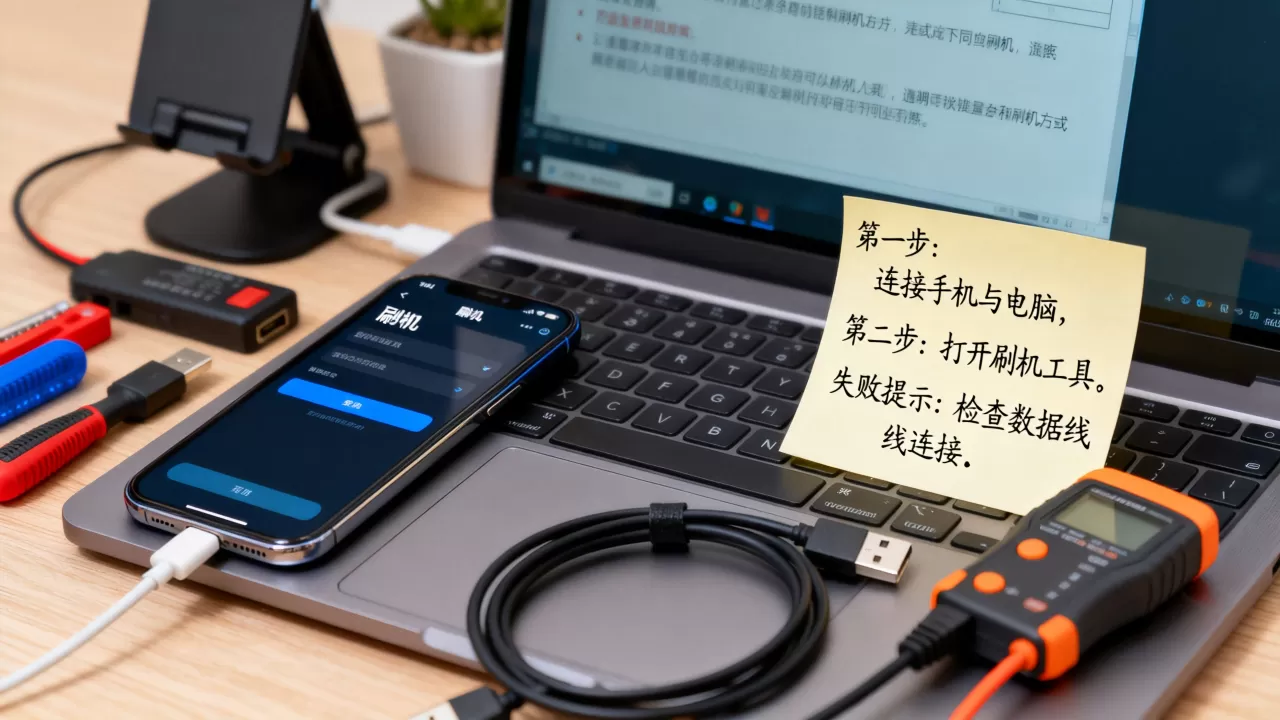 919d刷机教程，919d刷机失败怎么办