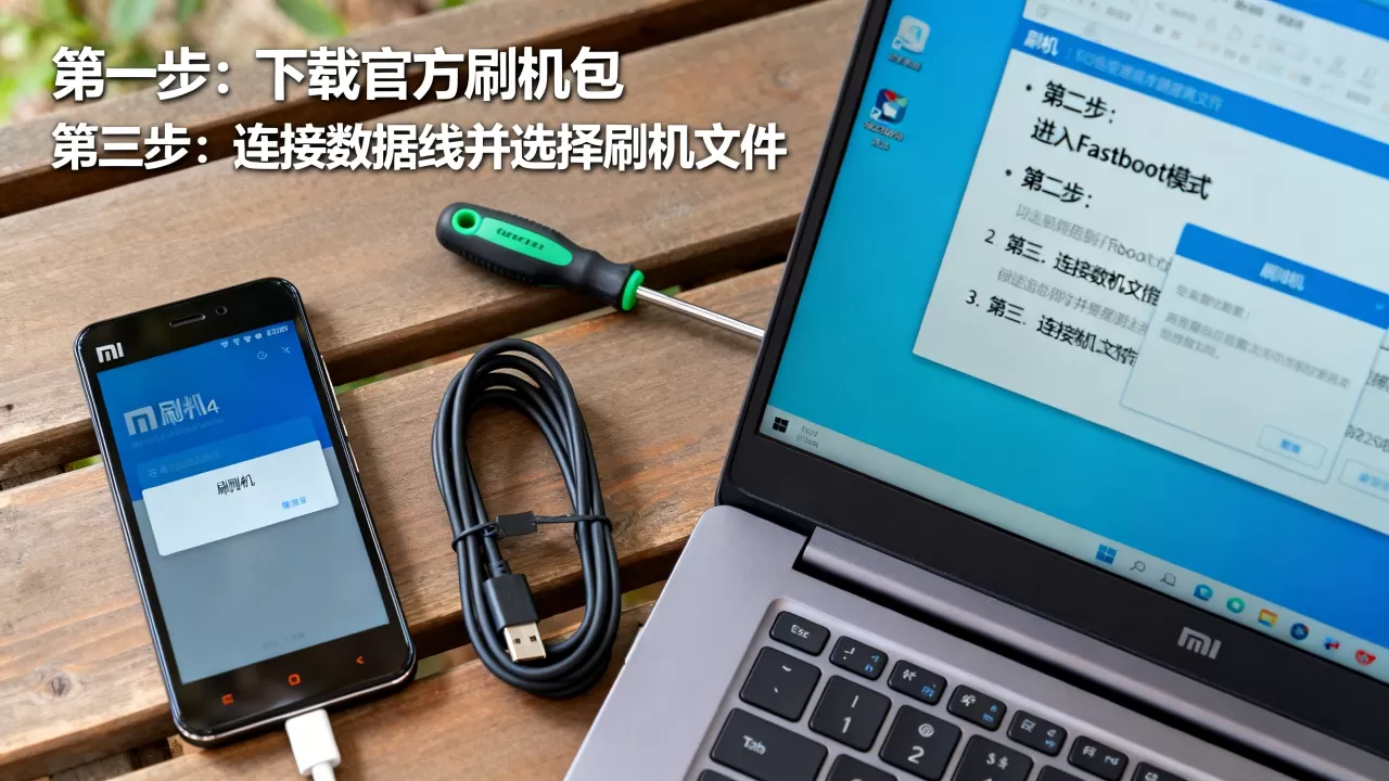 小米4深度刷机教程，小米4刷机失败怎么解决