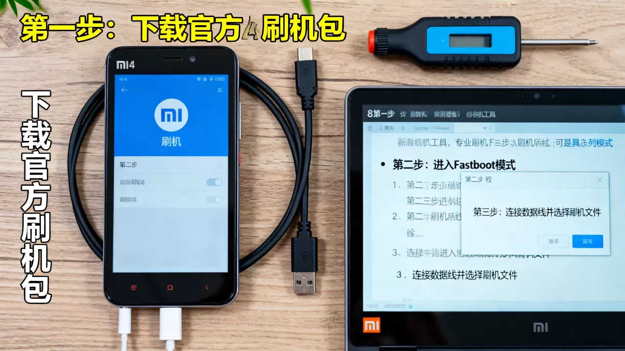 小米4深度刷机教程，小米4刷机失败怎么解决