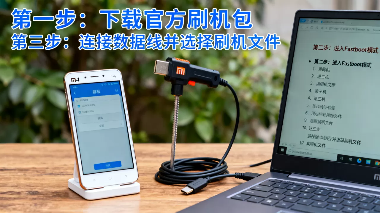 小米4深度刷机教程，小米4刷机失败怎么解决