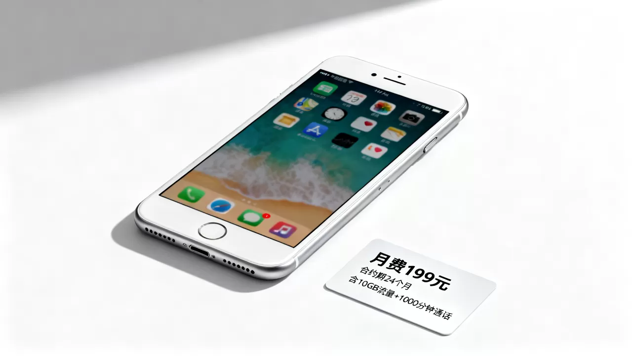 联通iphone6 plus合约机多少钱，iphone6 plus合约套餐资费