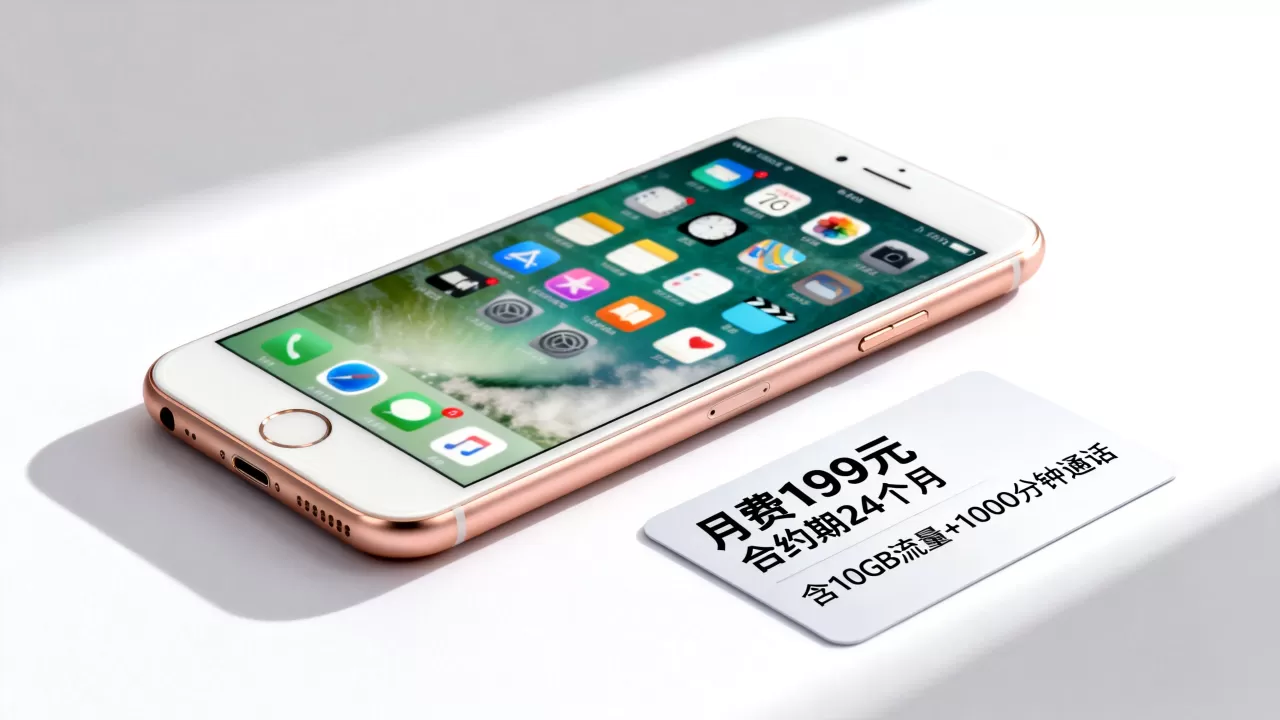 联通iphone6 plus合约机多少钱，iphone6 plus合约套餐资费