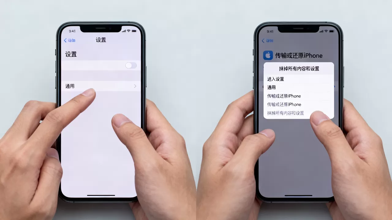 苹果怎么彻底刷机，苹果手机恢复出厂设置方法