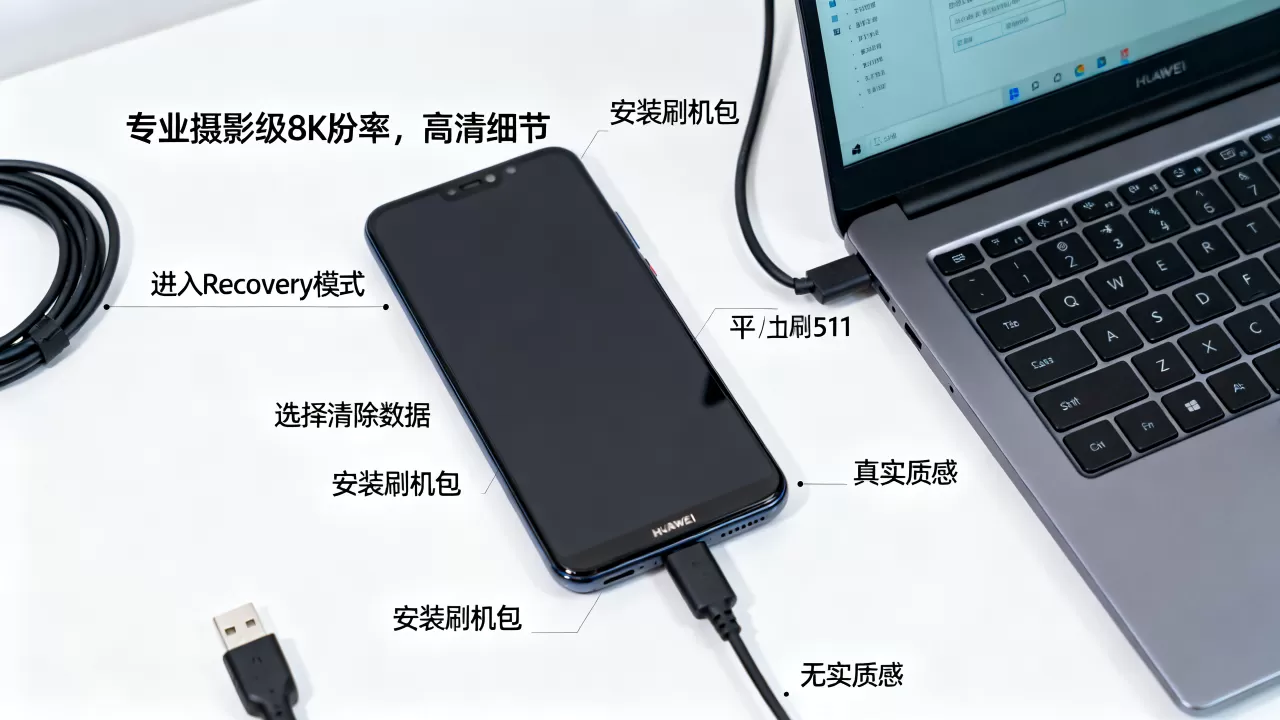 华为511怎样刷机，华为511刷机教程