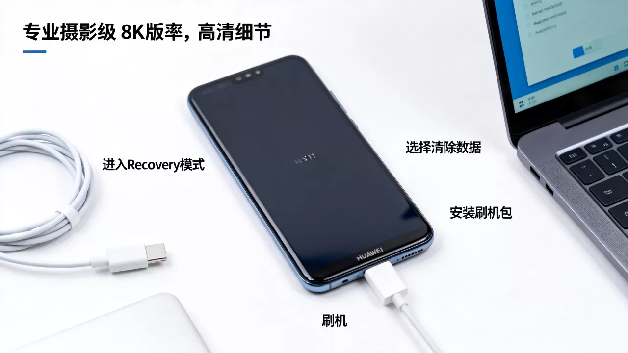 华为511怎样刷机，华为511刷机教程