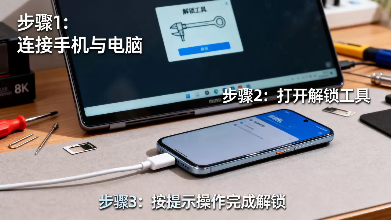 小米手机怎么快速刷机解锁？小米刷机解锁教程