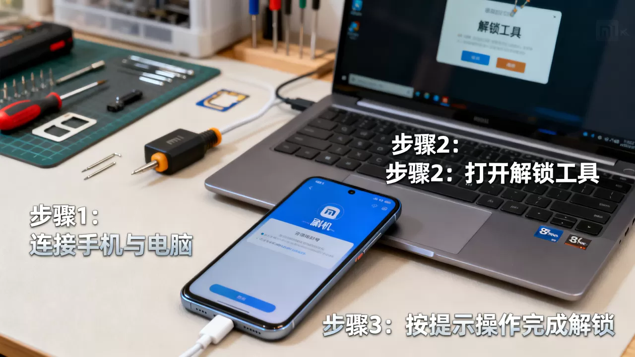 小米手机怎么快速刷机解锁？小米刷机解锁教程