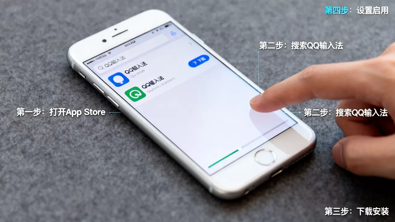iphone怎么安装qq输入法，iphone安装qq输入法