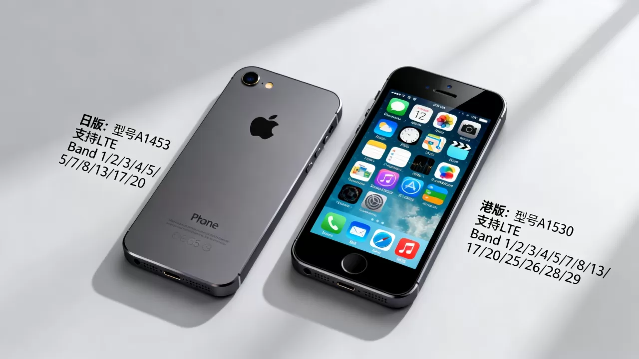 iphone5s日版港版区别，iphone5s日版港版哪个更好