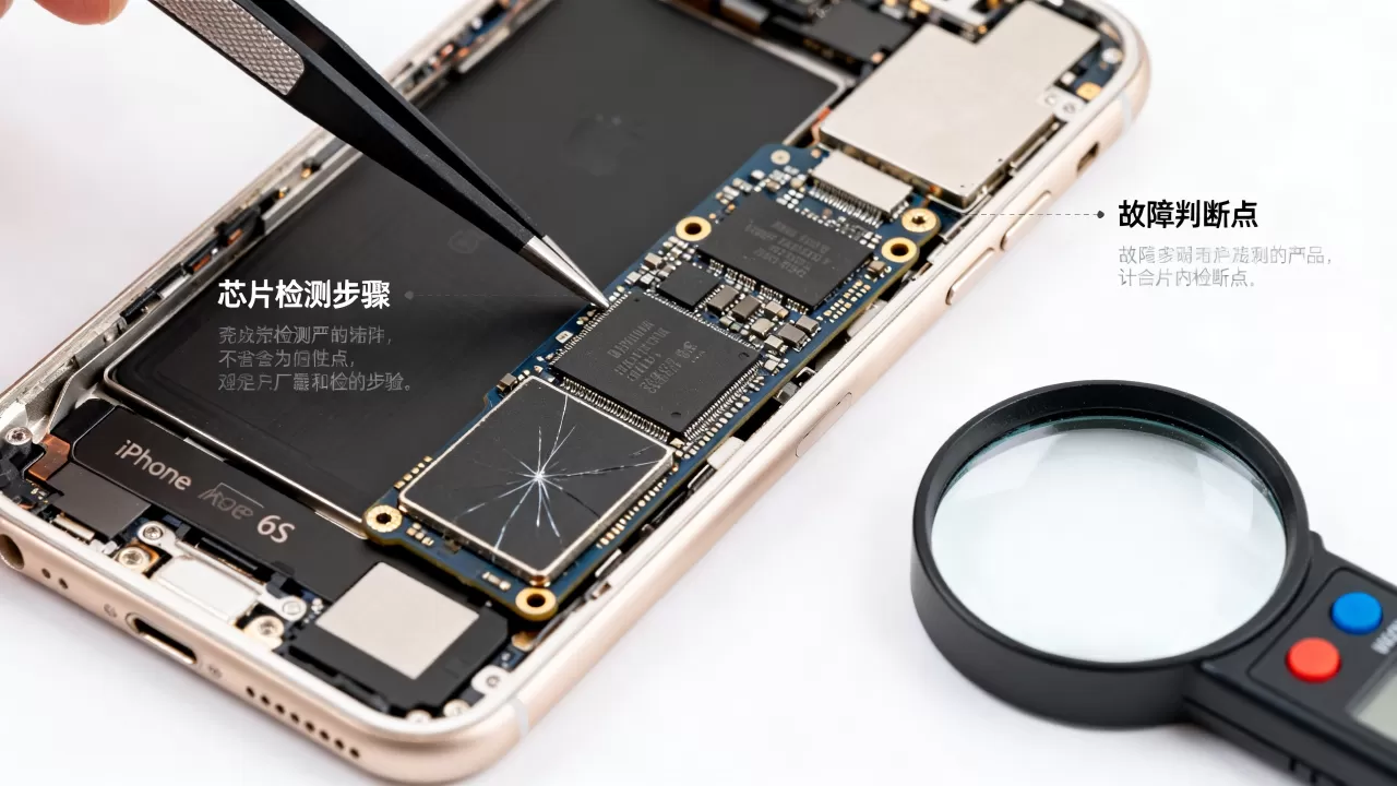 iphone6s芯片检测,iphone6s芯片坏了怎么检测 iphone6s芯片检测,iphone6s芯片坏了怎么检测