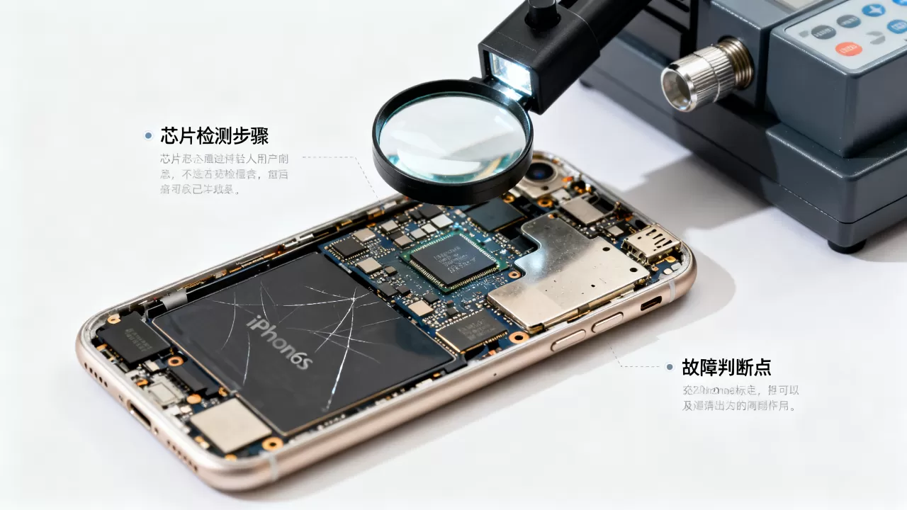 iphone6s芯片检测,iphone6s芯片坏了怎么检测 iphone6s芯片检测,iphone6s芯片坏了怎么检测