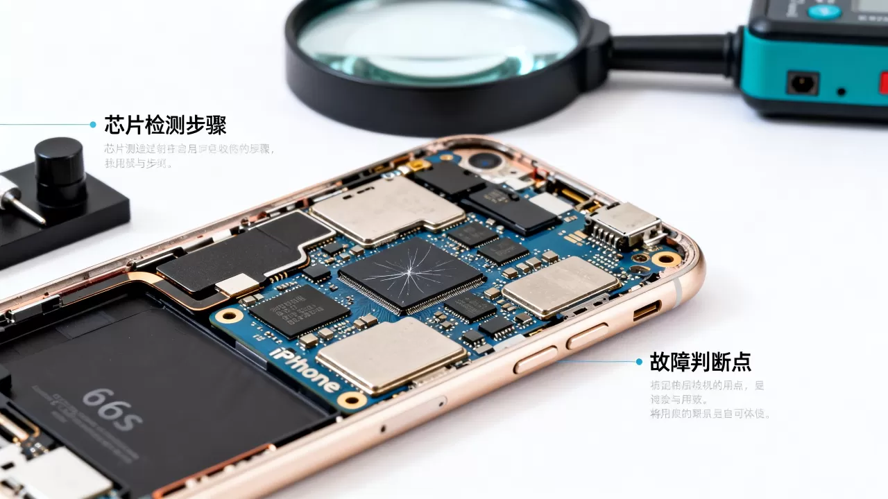 iphone6s芯片检测,iphone6s芯片坏了怎么检测 iphone6s芯片检测,iphone6s芯片坏了怎么检测
