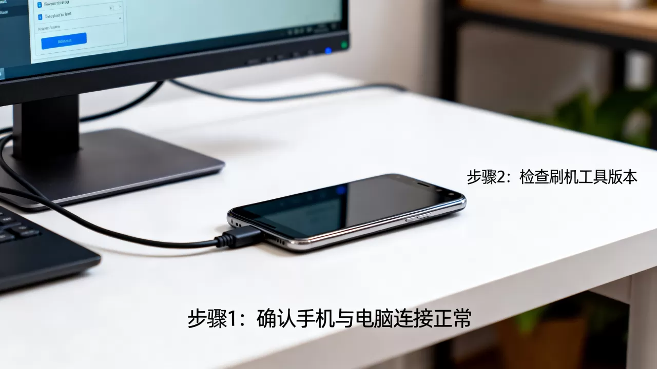谷歌7刷机教程，手机刷机没反应怎么办