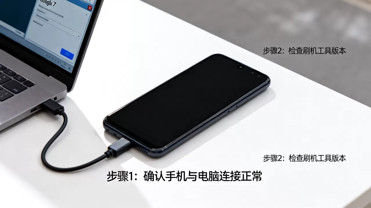 谷歌7刷机教程，手机刷机没反应怎么办