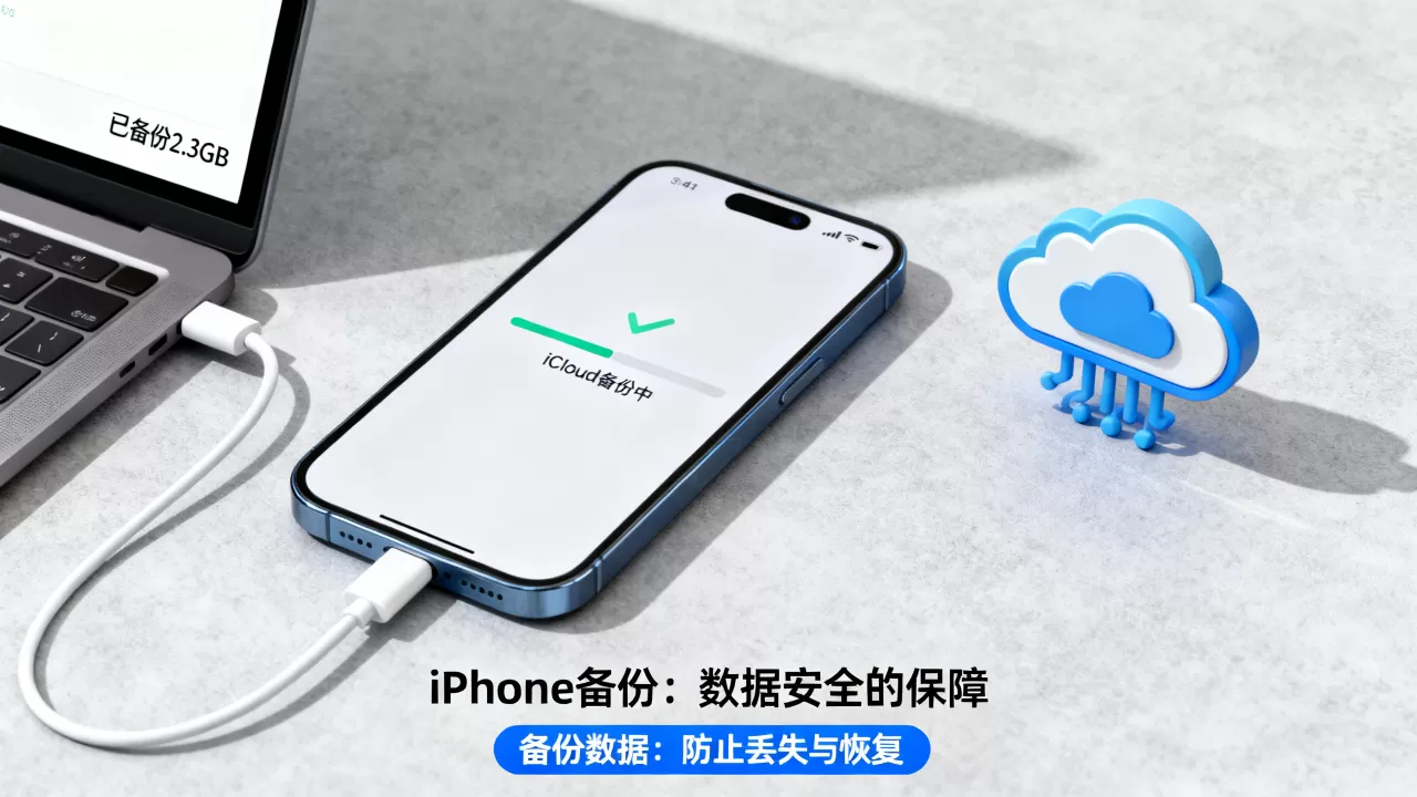 iphone备份是什么意思，iphone备份数据有什么用