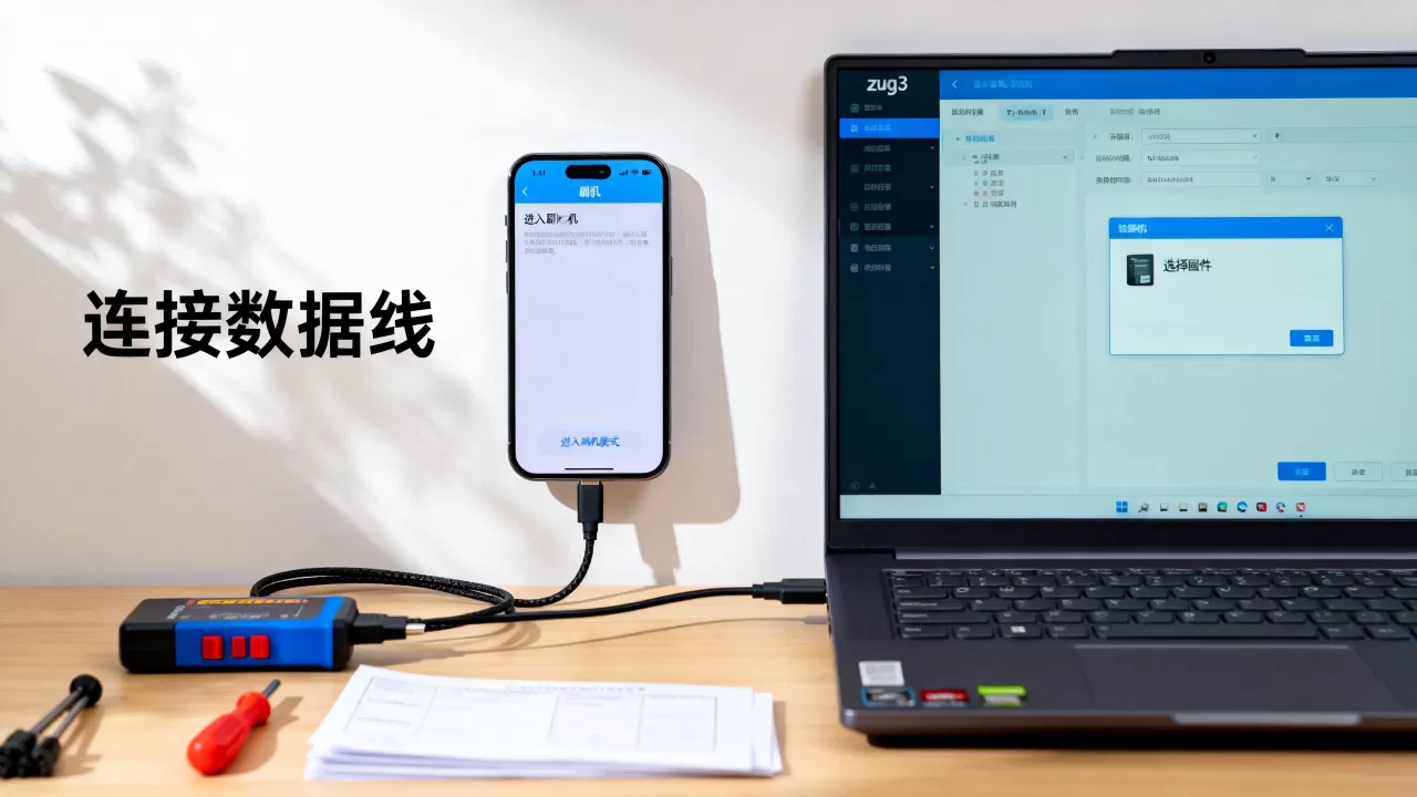 zug3刷机教程，zug3刷机失败怎么办